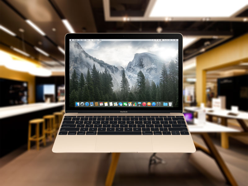 MacBook รุ่นใหม่จะขายที่ iStudio เริ่ม 1 พฤษภาคมนี้