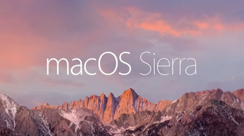 OS X ถูกเปลี่ยนชื่อเป็น macOS แล้วเรียบร้อย